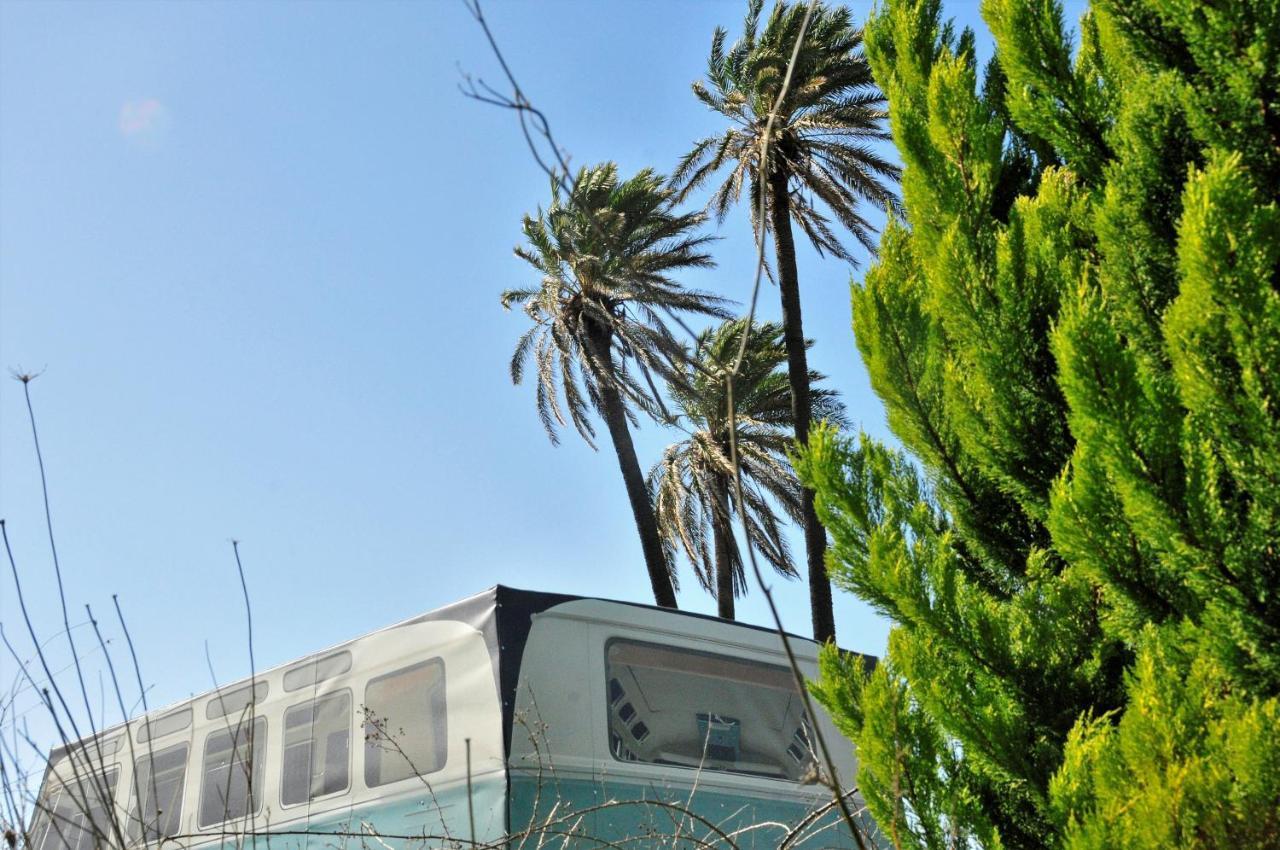 Вилла Cornelia Hippie Magic Bus Киссамос Экстерьер фото