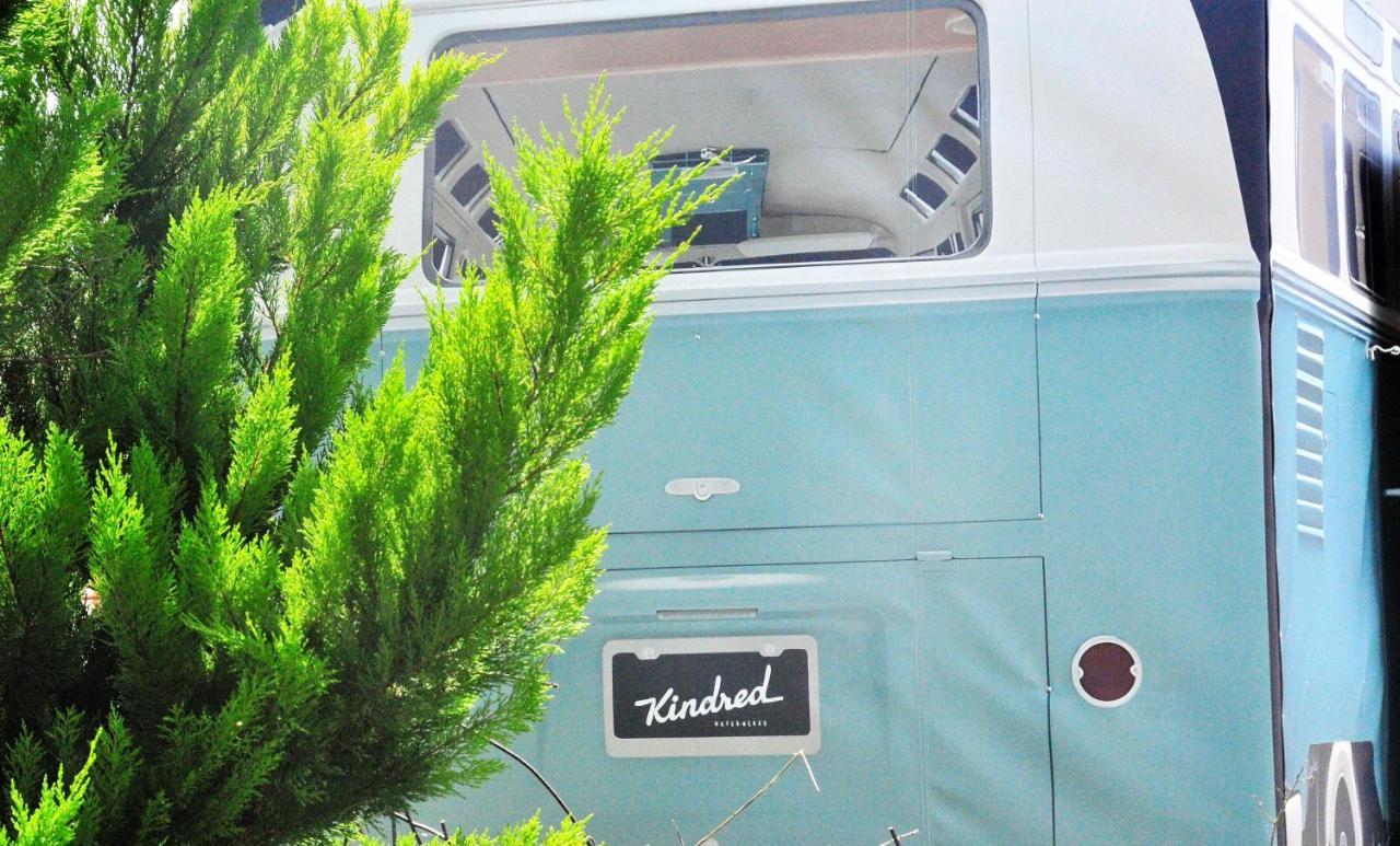 Вилла Cornelia Hippie Magic Bus Киссамос Экстерьер фото