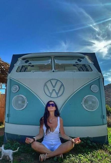 Вилла Cornelia Hippie Magic Bus Киссамос Экстерьер фото