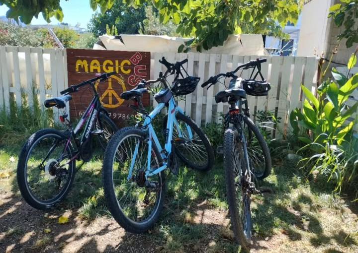 Вилла Cornelia Hippie Magic Bus Киссамос Экстерьер фото